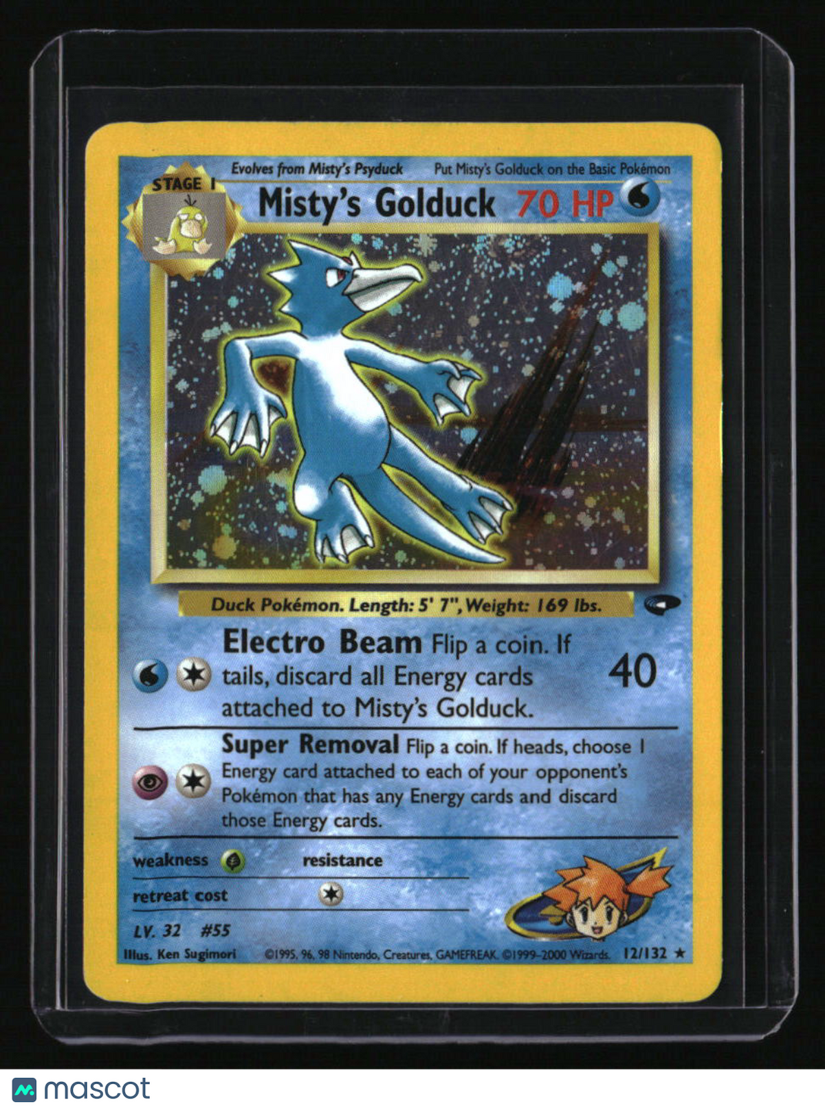 Gym Challenge Misty's Golduck