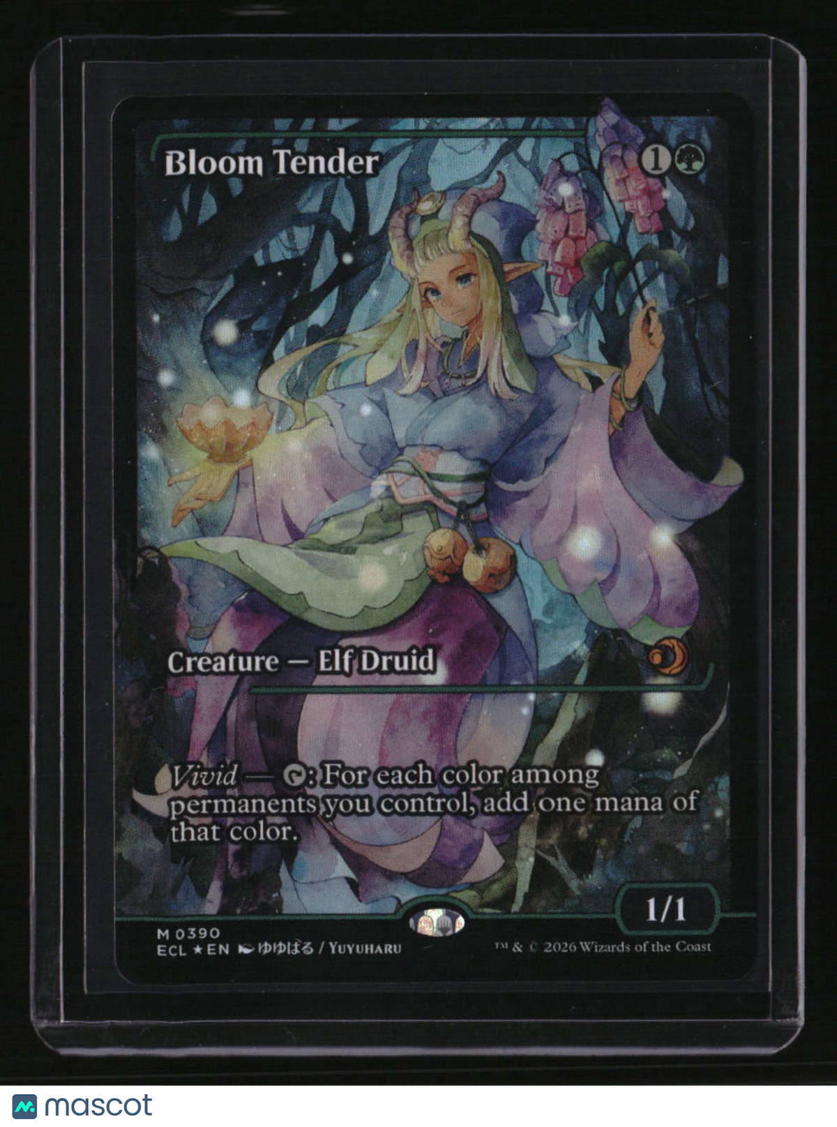Lorwyn Eclipsed Bloom Tender (0390) (Showcase) Foil