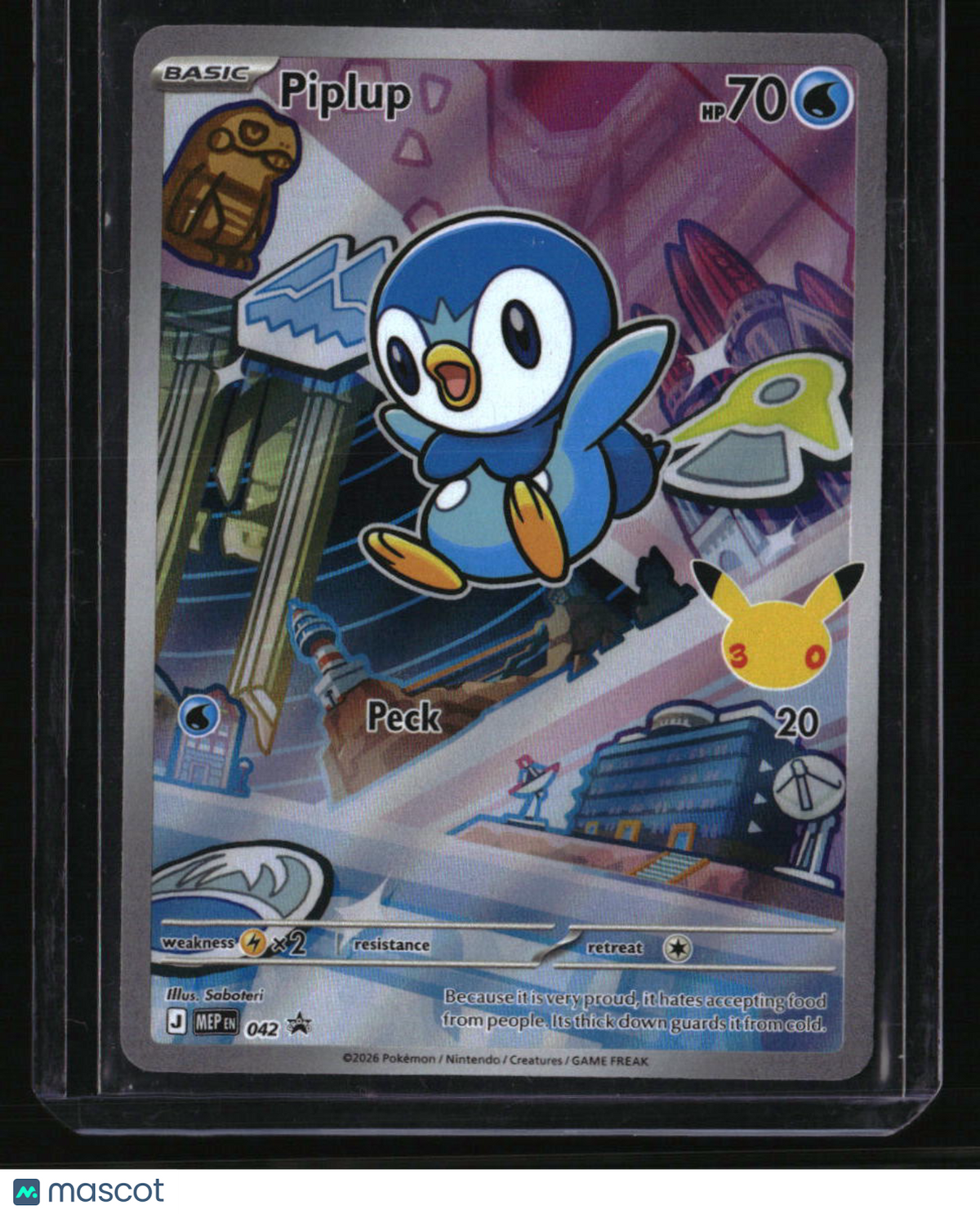 ME: Mega Evolution Promo Piplup
