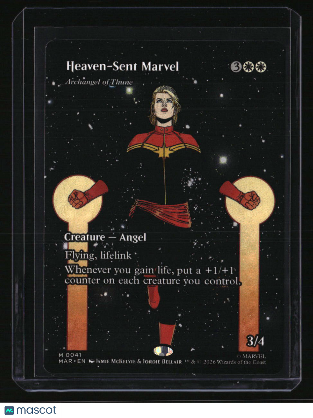 Marvel Universe Eternal-Legal Heaven-Sent Marvel