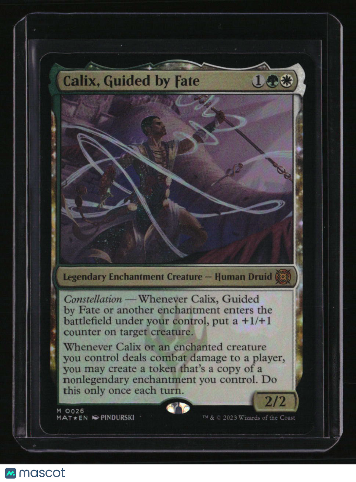 March of the Machine: The Aftermath Calix, Guided by Fate Foil