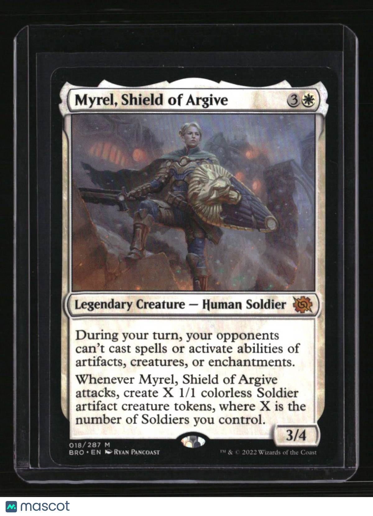 The Brothers' War Myrel, Shield of Argive