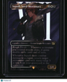 FINAL FANTASY Squall, SeeD Mercenary (Borderless) (Surge Foil)