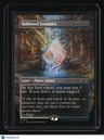 Lorwyn Eclipsed Hallowed Fountain (Borderless)