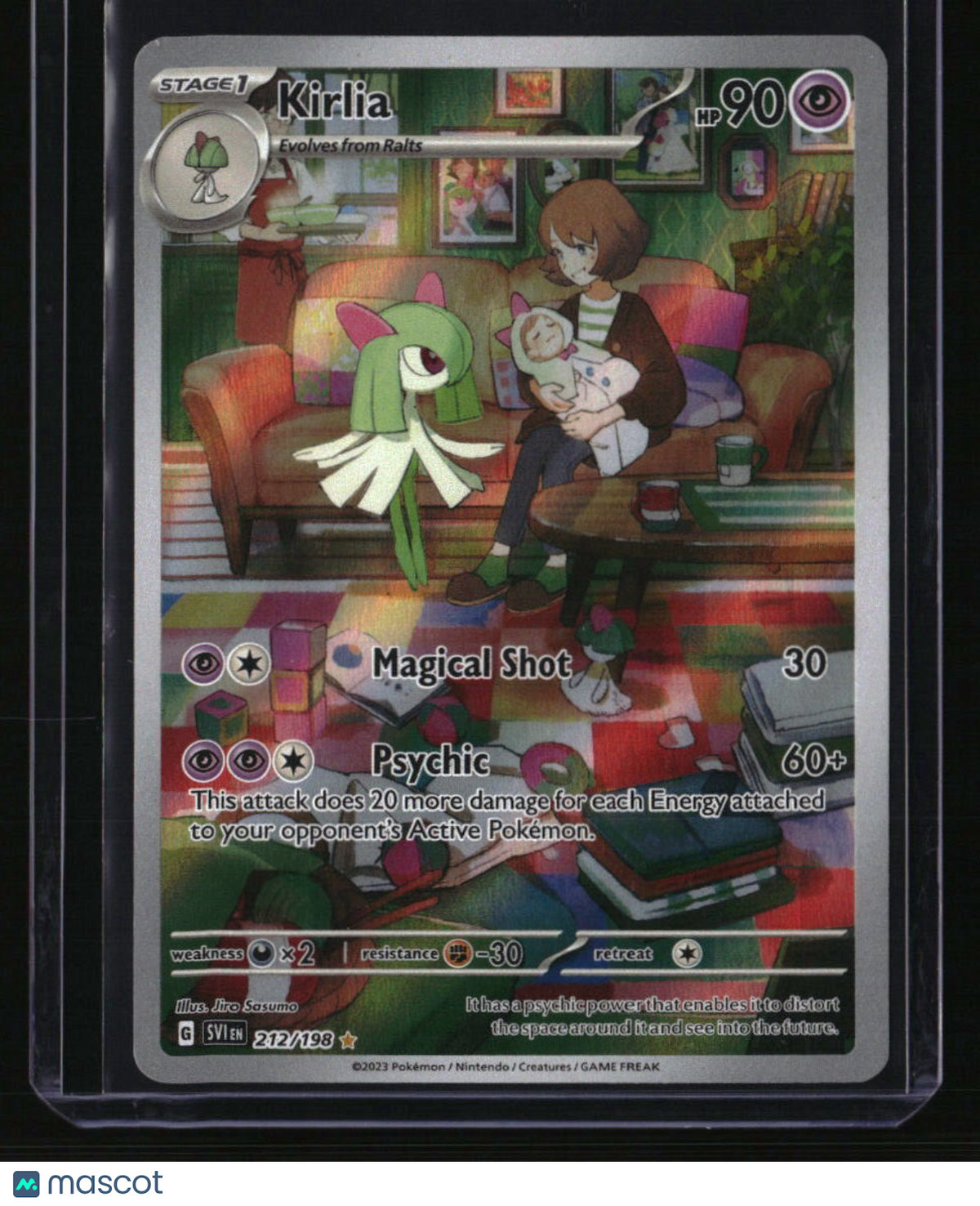 SV01: Scarlet & Violet Base Set Kirlia