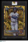 2025 Bowman Chrome Sapphire Edition Elian Peña Prospects Gold Sapphire #/50