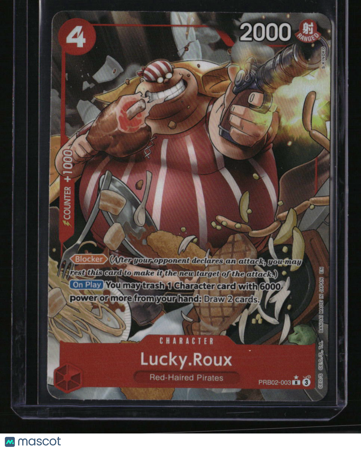 Premium Booster -The Best- Vol. 2 Lucky.Roux (Alternate Art)