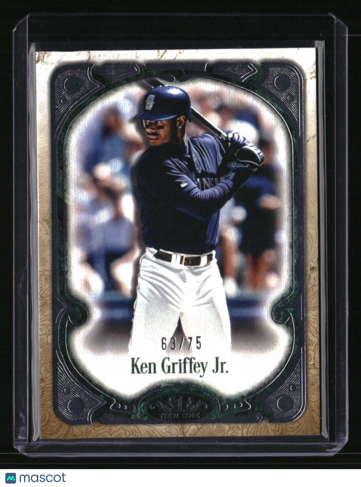 2026 Topps Tier One Ken Griffey Jr. Silver #/75