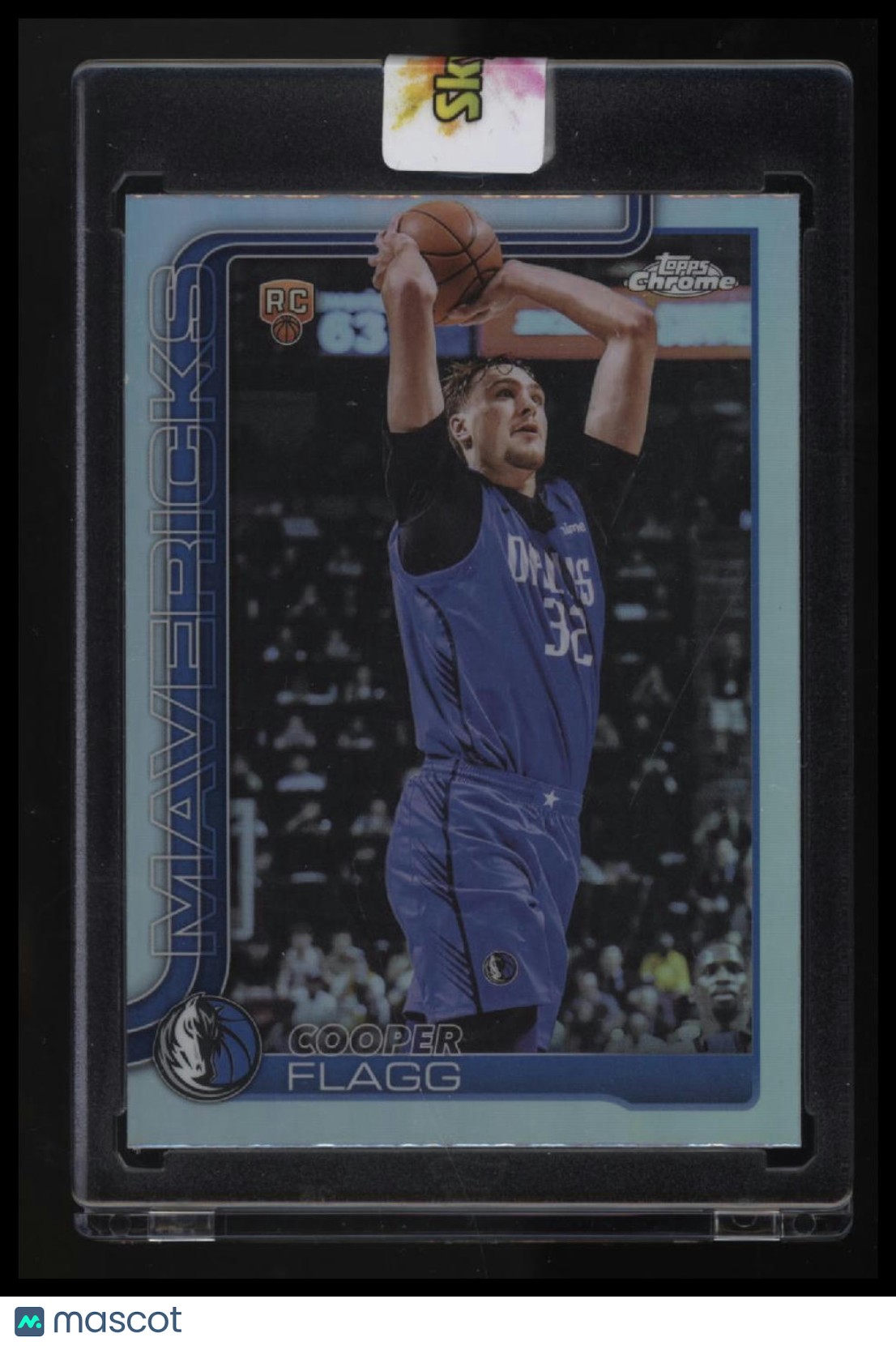 2025-26 Topps Chrome Cooper Flagg Refractor