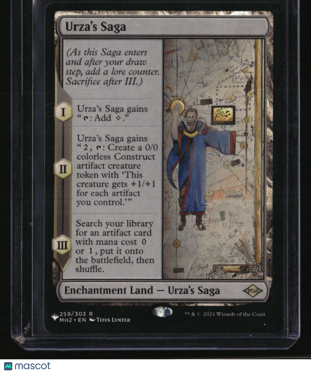 The List Reprints Urza's Saga