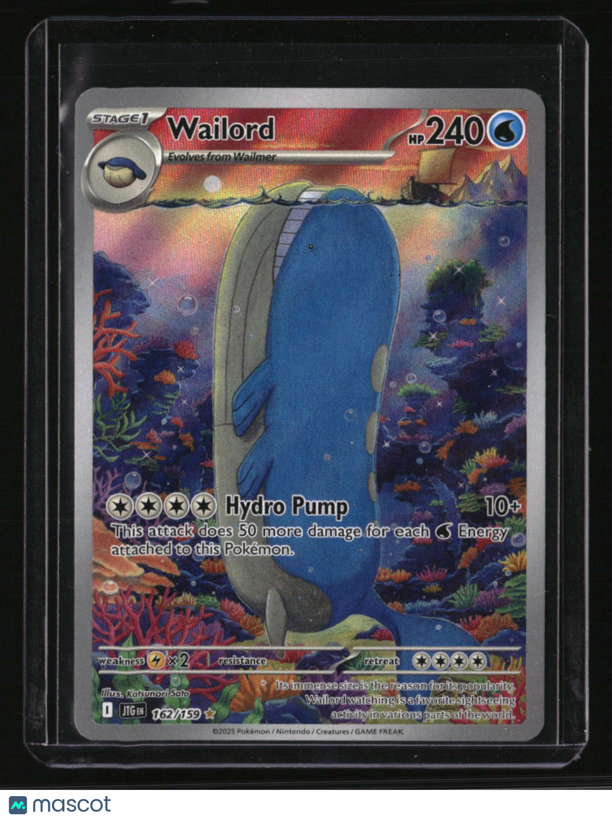 SV09: Journey Together Wailord