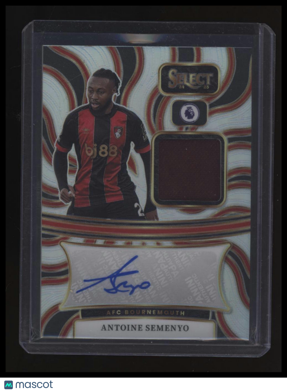 2024-25 Panini Select Premier League Antoine Semenyo Autographed Memorabilia Red
