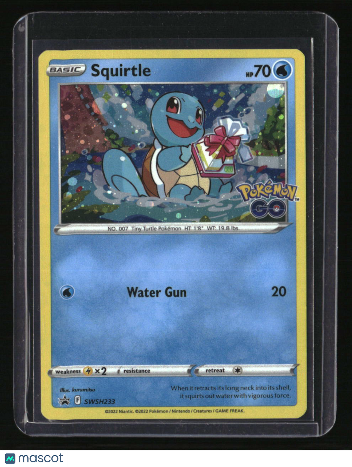 SWSH: Sword & Shield Promo Cards Squirtle