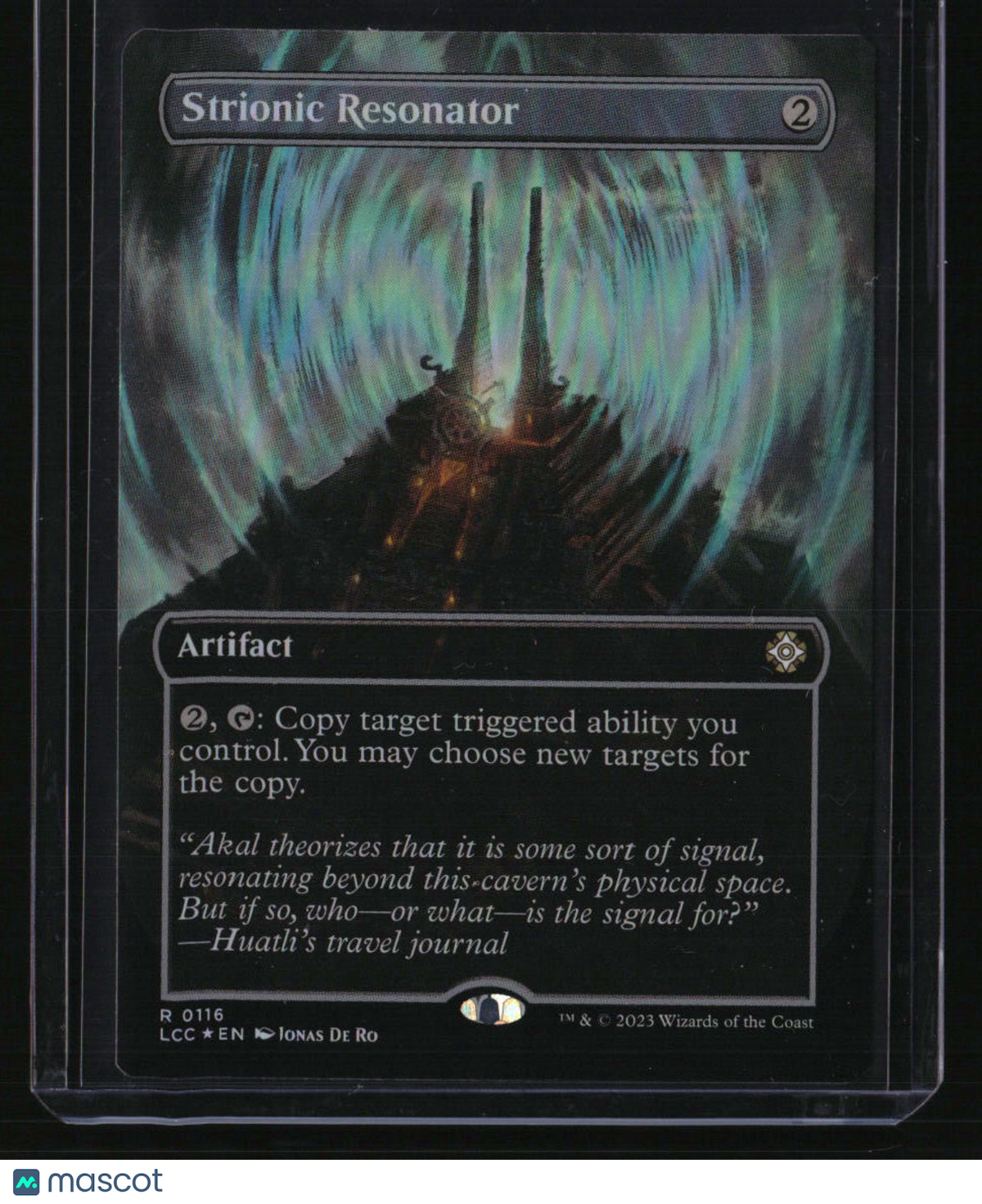 Commander: The Lost Caverns of Ixalan Strionic Resonator (Borderless) Foil