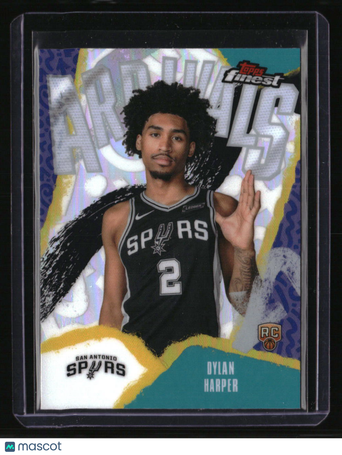 2025-26 Finest Dylan Harper Arrivals
