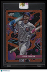 2025 Topps Chrome Cosmic Kyle Tucker Blood Orange Lunar Eclipse Refractor #/10