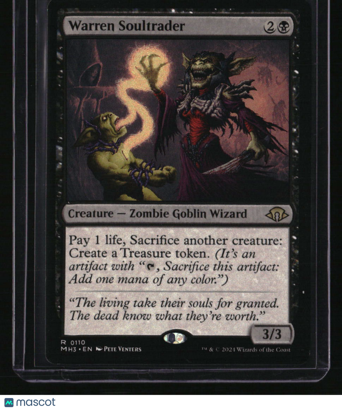 Modern Horizons 3 Warren Soultrader