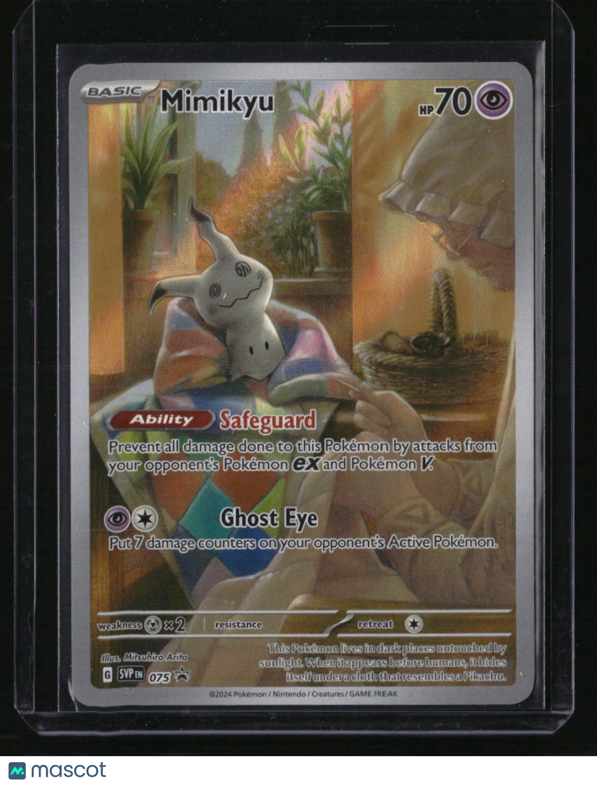 SV: Scarlet & Violet Promo Cards Mimikyu
