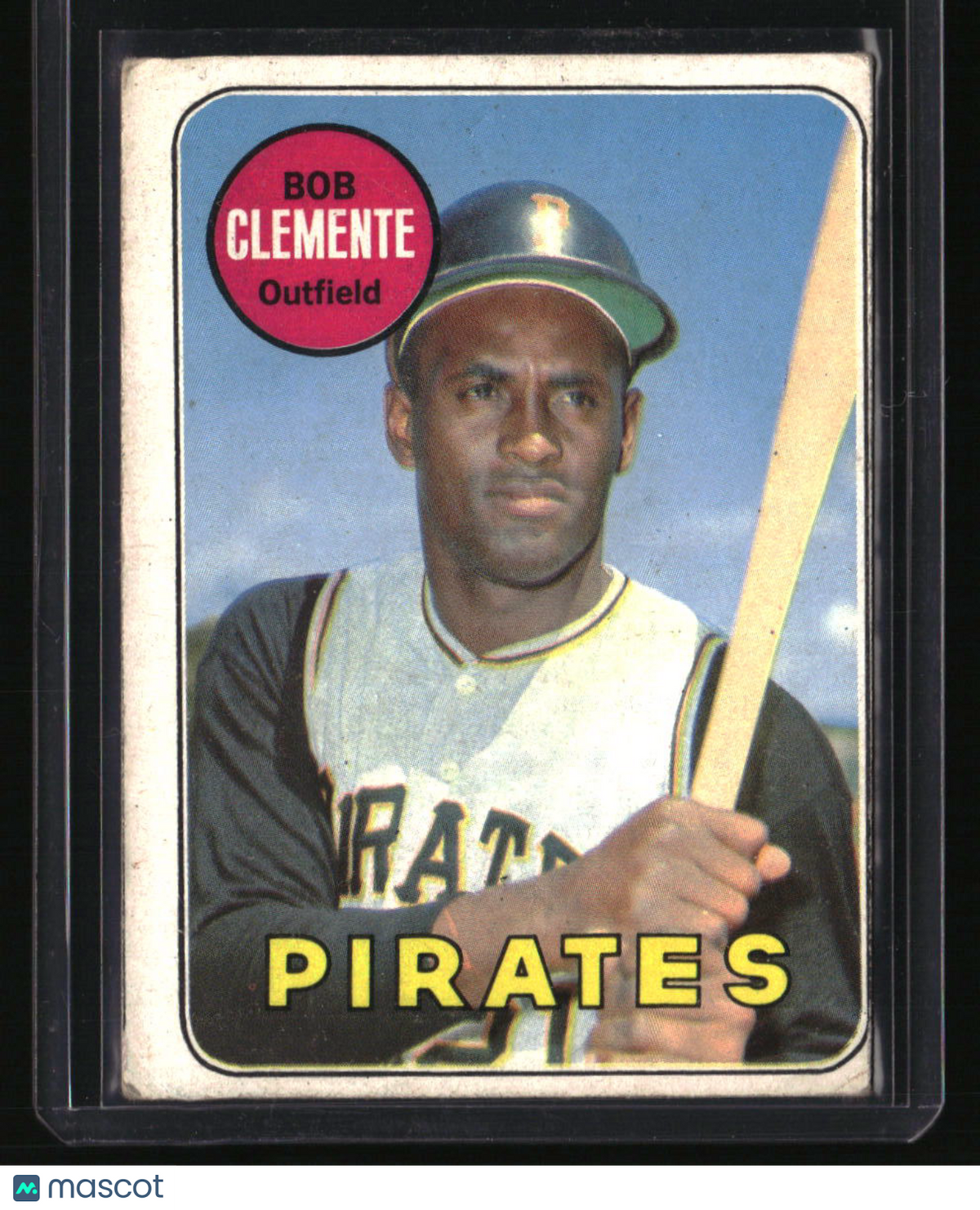 1969 Topps Bob Clemente