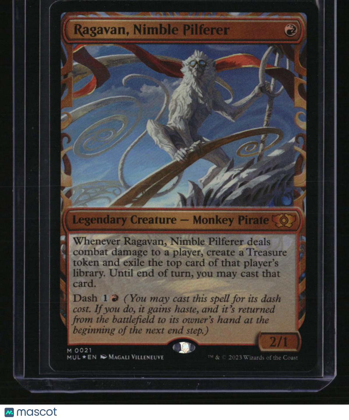March of the Machine: Multiverse Legends Ragavan, Nimble Pilferer