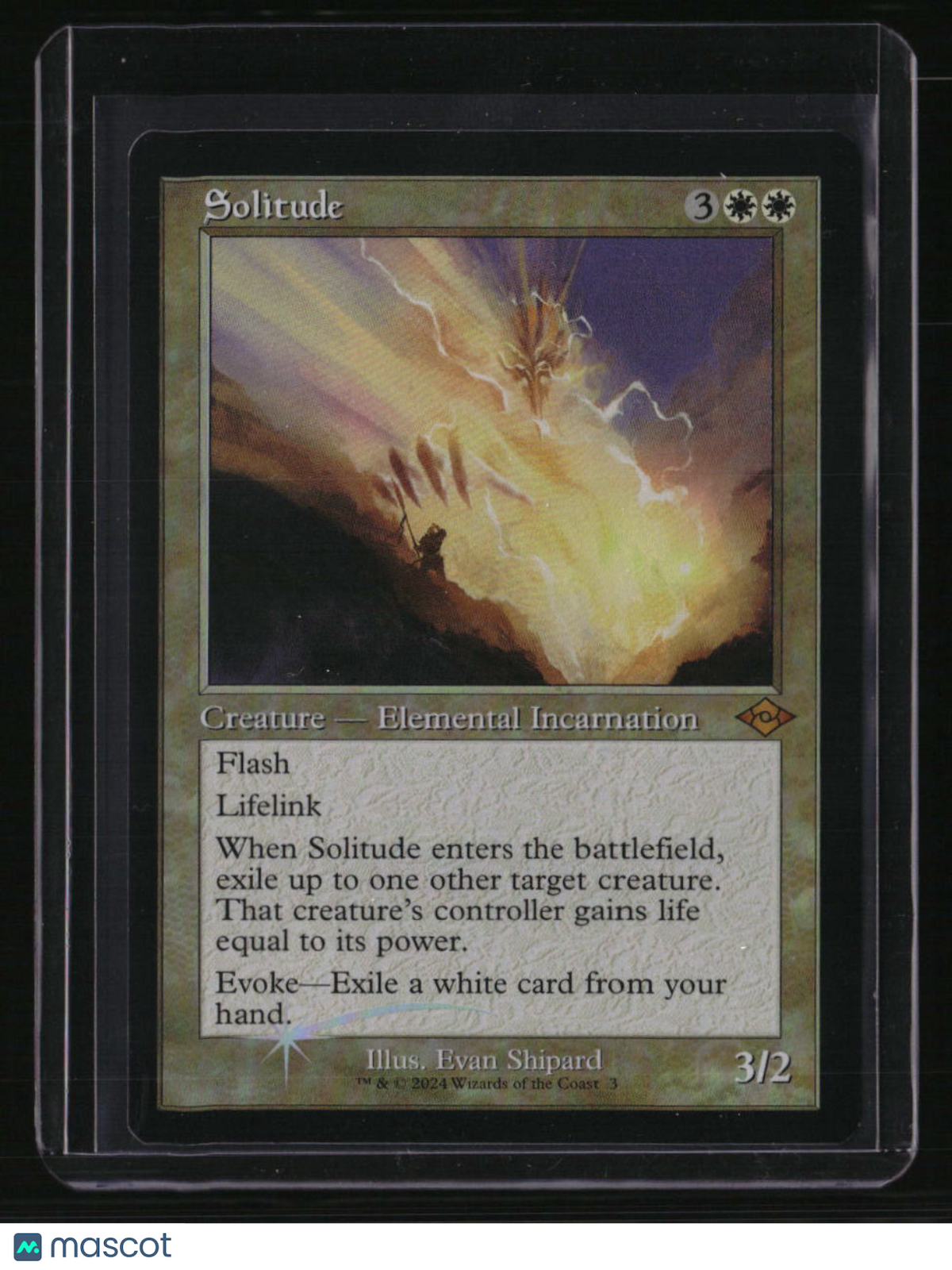 Modern Horizons 2 Solitude (Retro Frame) Foil