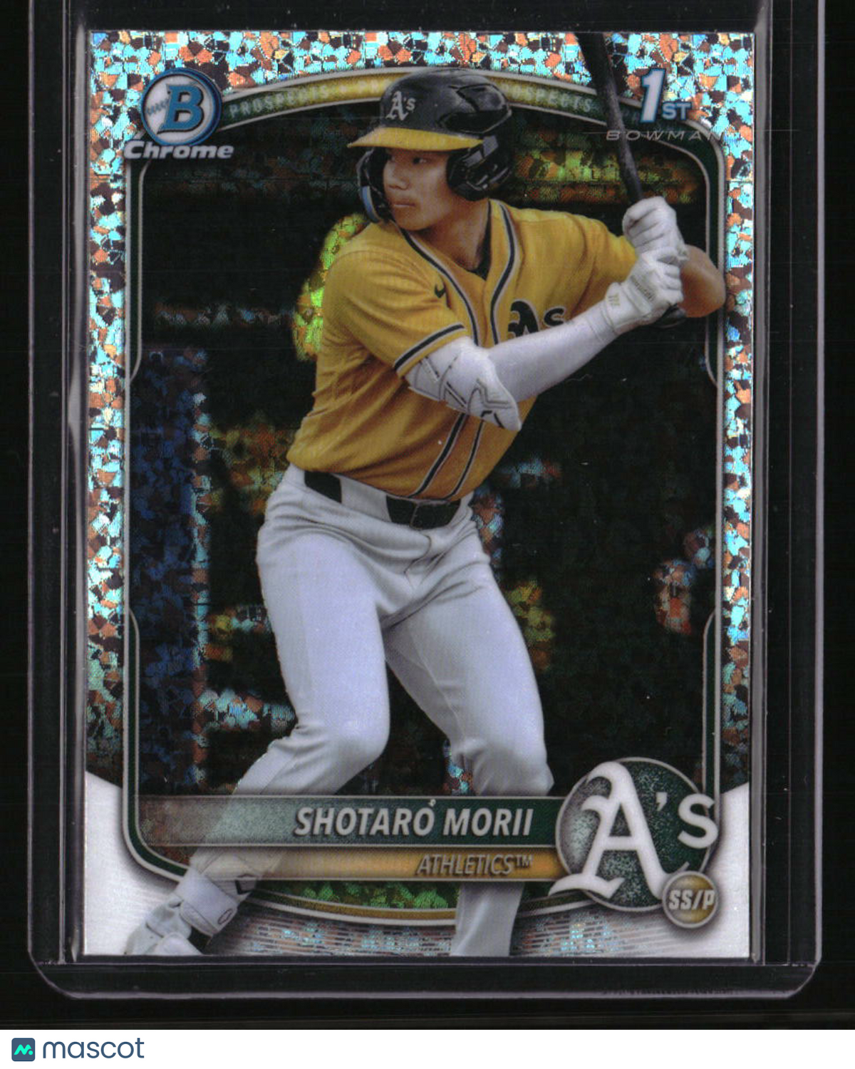 2025 Bowman Chrome Shotaro Morii Prospects Mini-Diamond