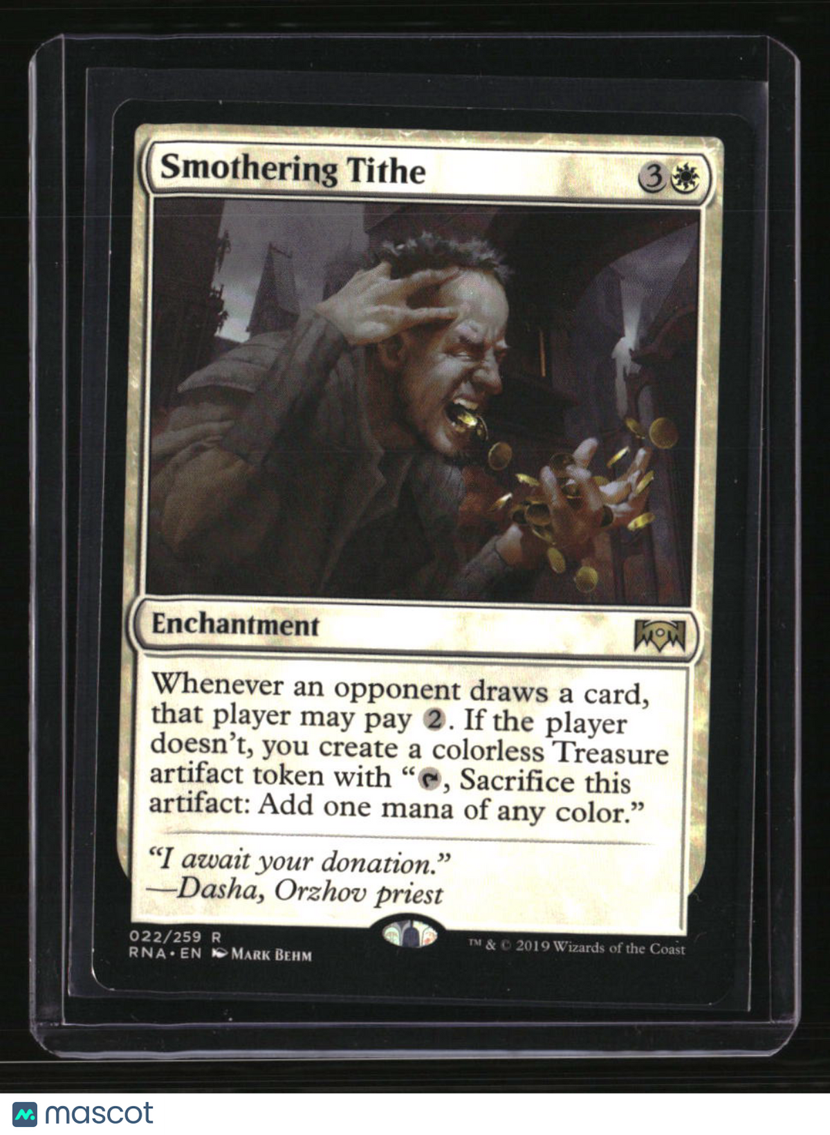 Ravnica Allegiance Smothering Tithe
