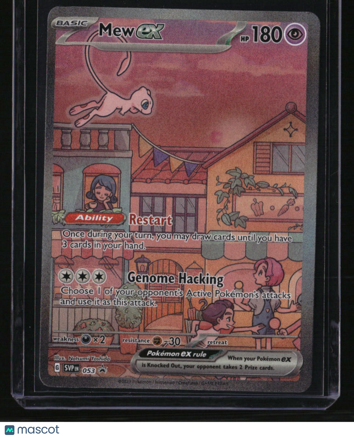 SV: Scarlet & Violet Promo Cards Mew ex