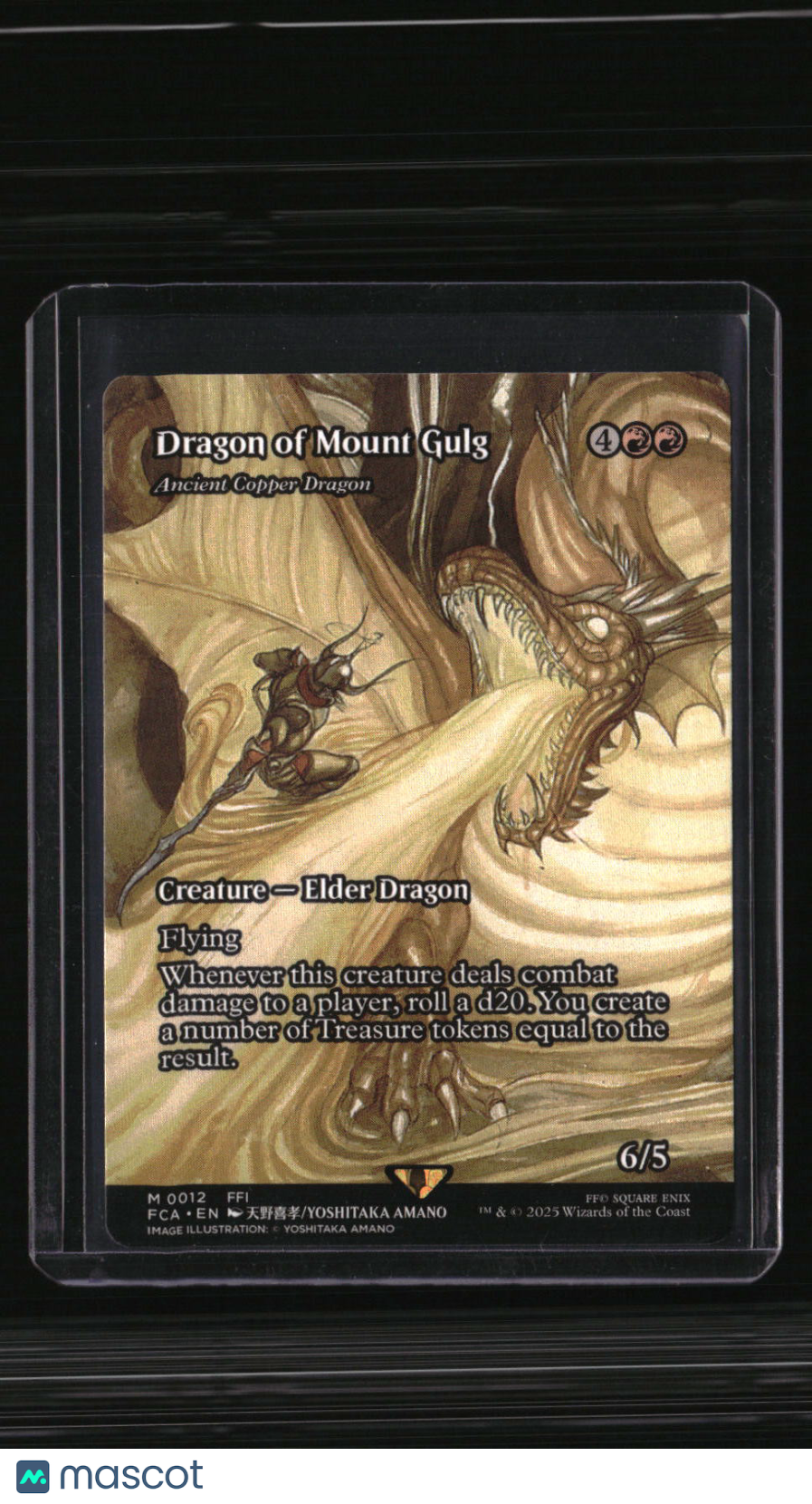 FINAL FANTASY: Through the Ages Dragon of Mount Gulg