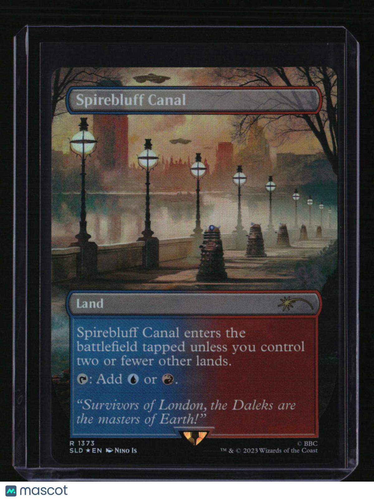 Secret Lair Drop Series Spirebluff Canal Foil