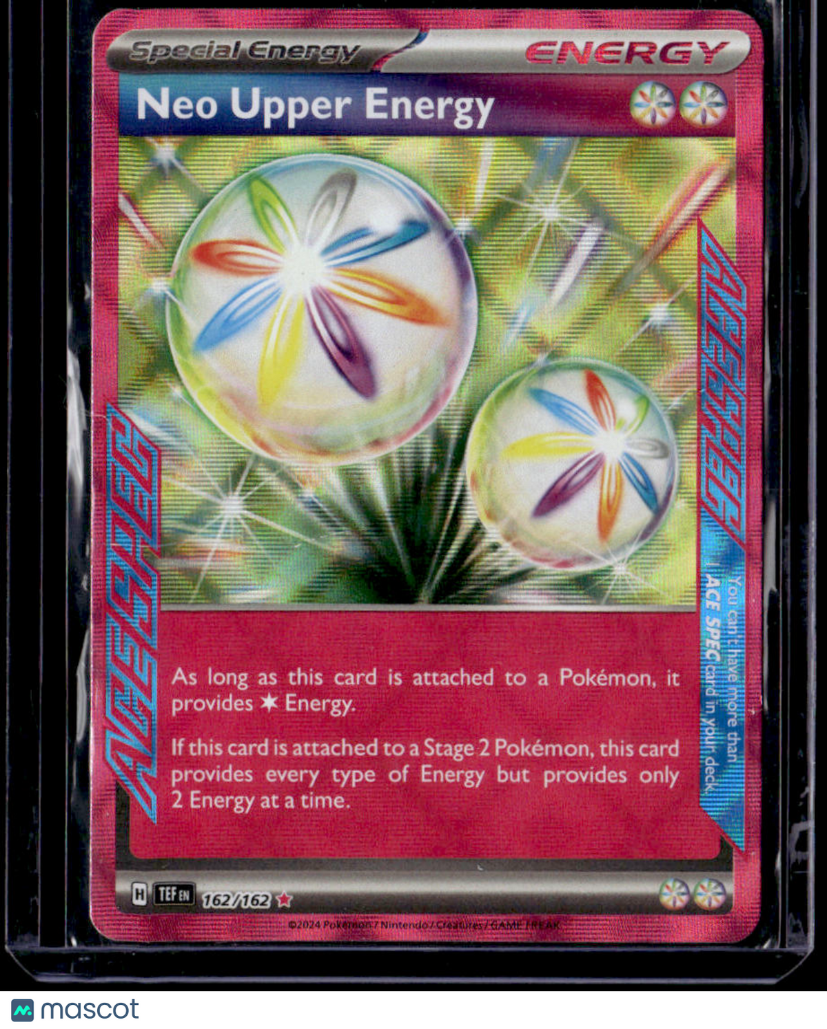 SV05: Temporal Forces Neo Upper Energy
