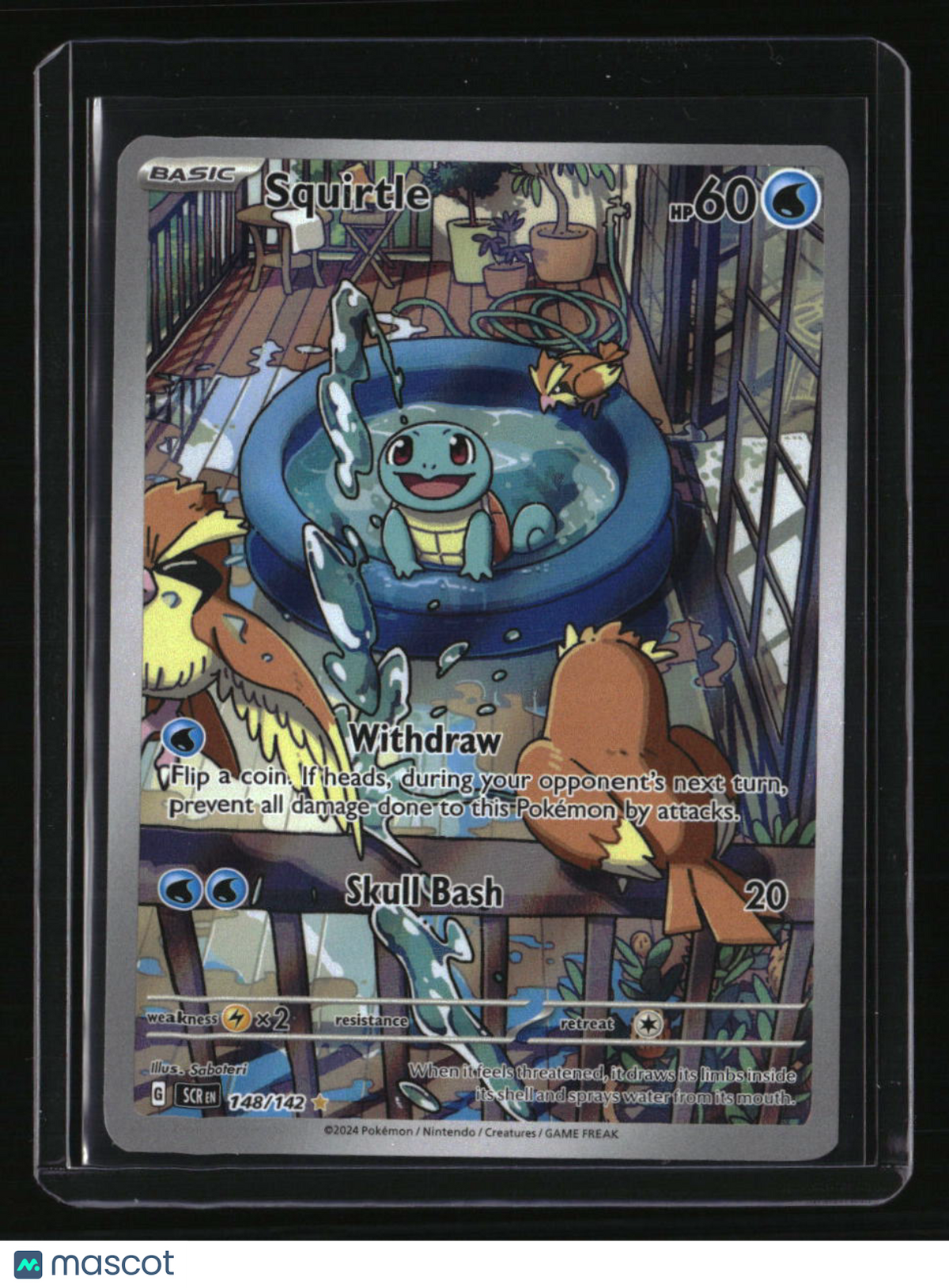 SV07: Stellar Crown Squirtle