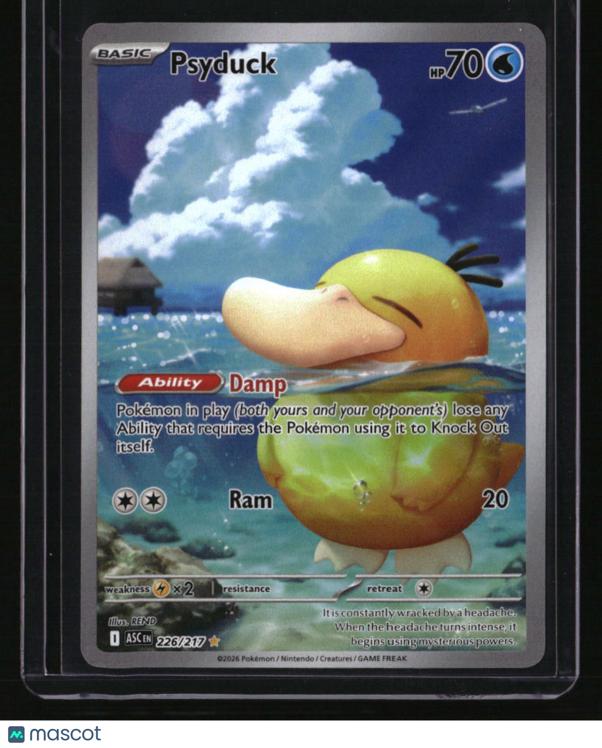 ME: Ascended Heroes Psyduck