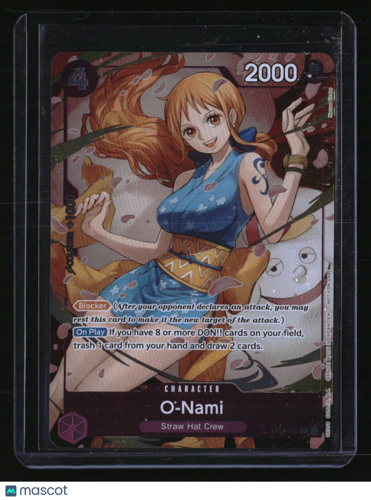 Extra Booster: One Piece Heroines Edition O-Nami