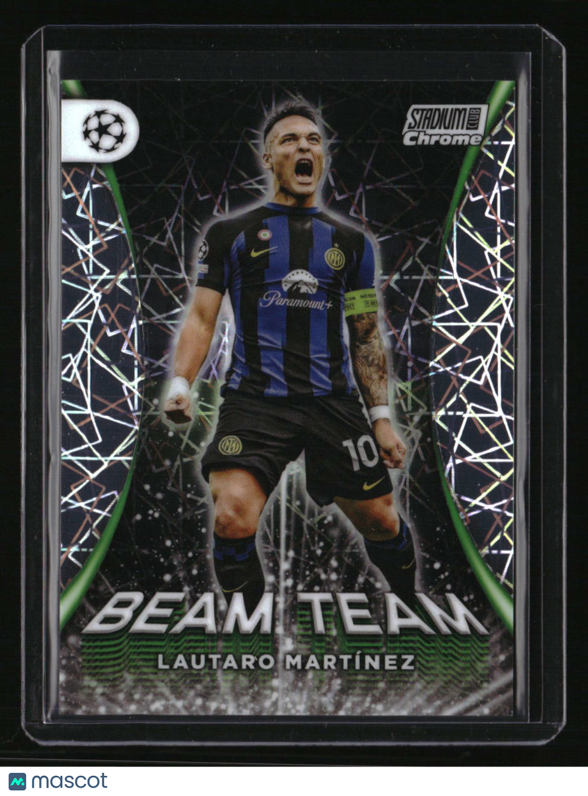 2023-24 Stadium Club Chrome UEFA Champions League Lautaro Martínez Beam Team