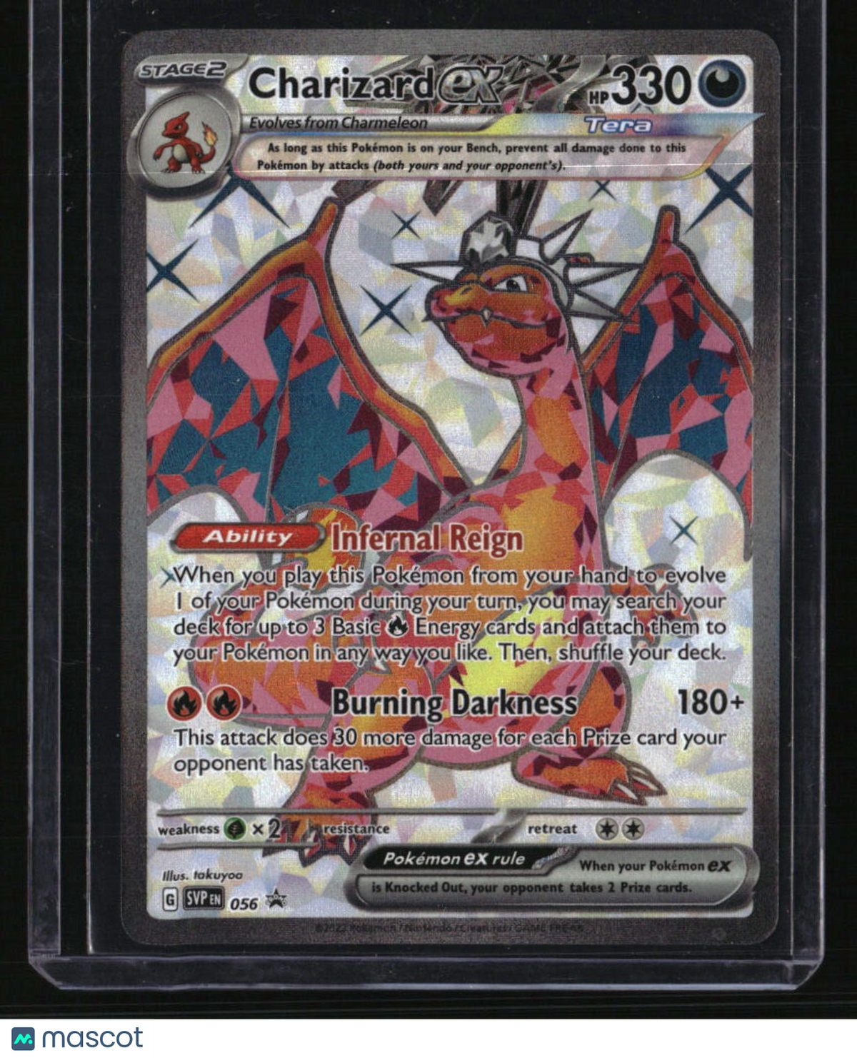 SV: Scarlet & Violet Promo Cards Charizard ex