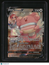 SWSH12: Silver Tempest Trainer Gallery Blissey V
