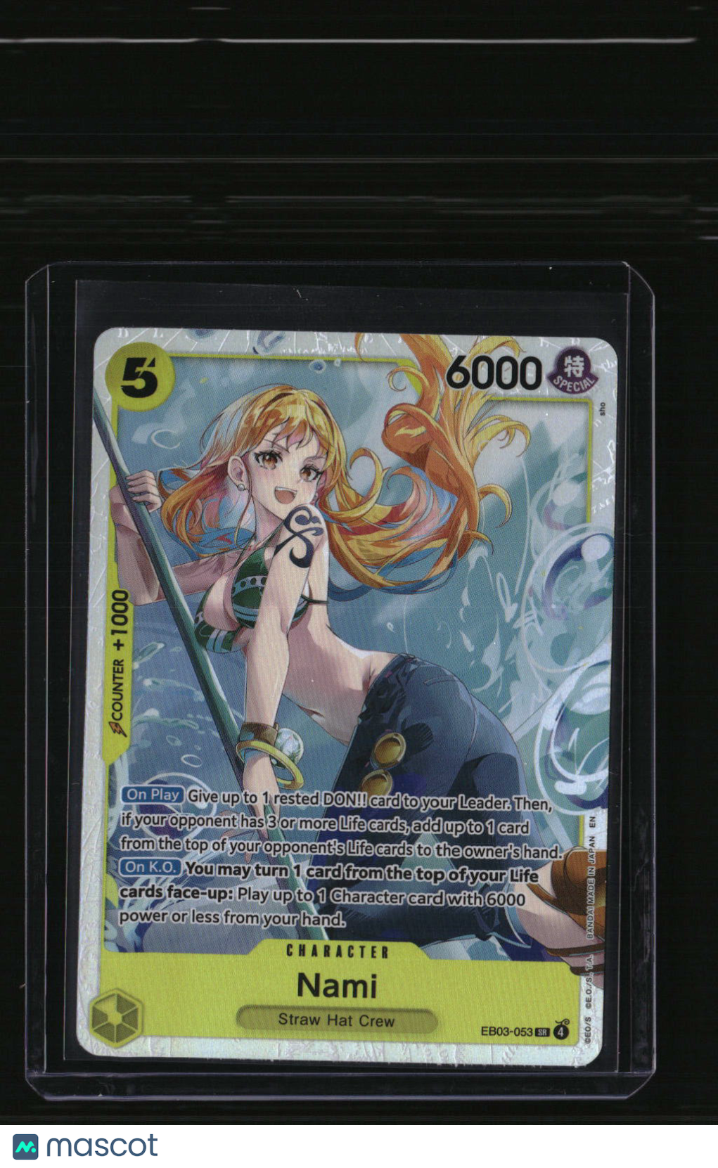 Extra Booster: One Piece Heroines Edition Nami (053)
