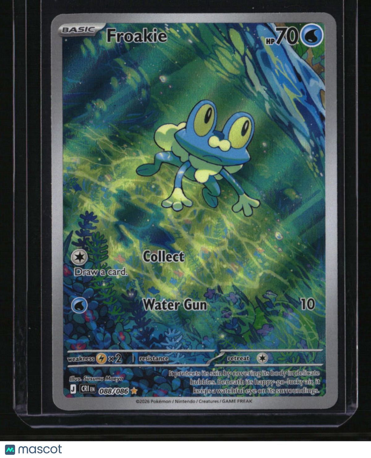 ME04: Chaos Rising Froakie