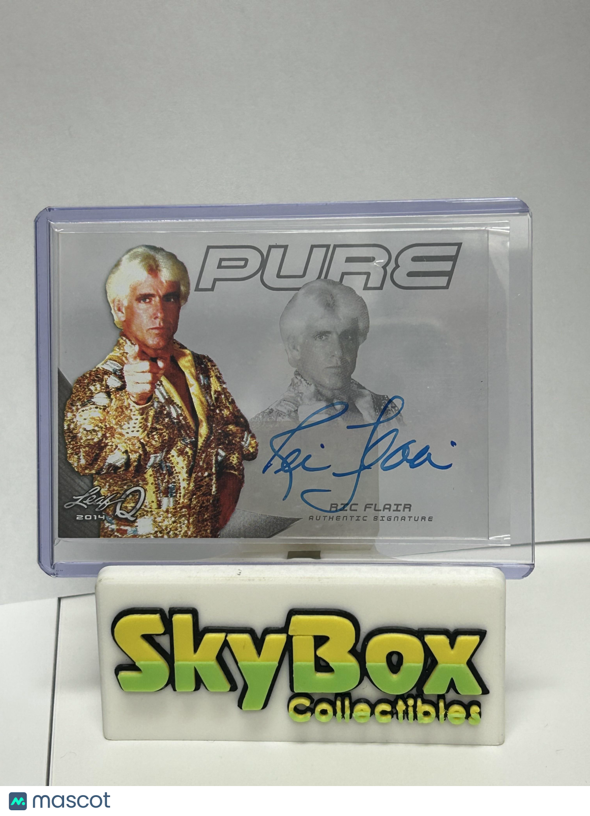 2014 Leaf Q Ric Flair Pure Signed