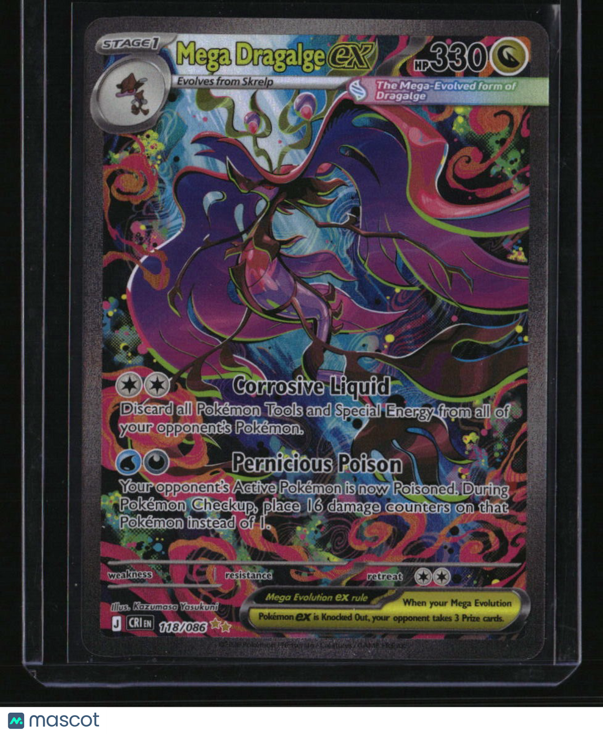 ME04: Chaos Rising Mega Dragalge ex