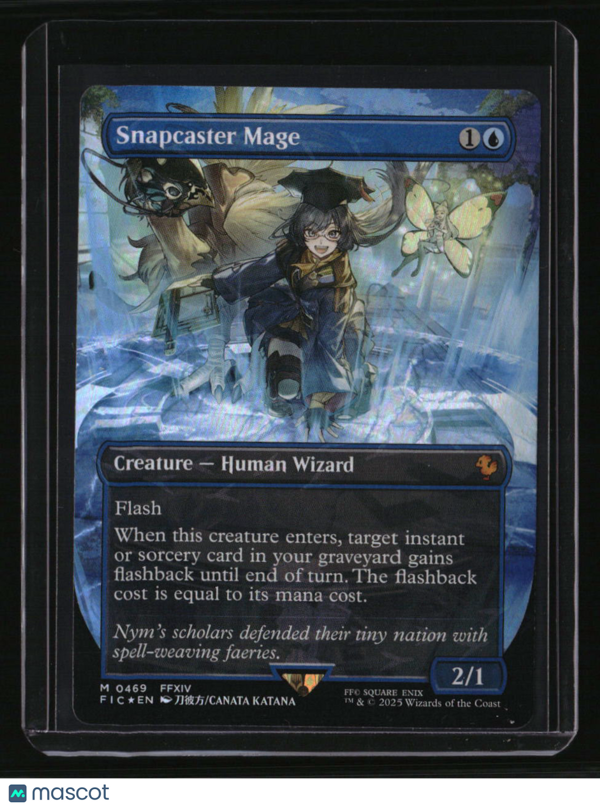 Commander: FINAL FANTASY Snapcaster Mage Chocobo Foil