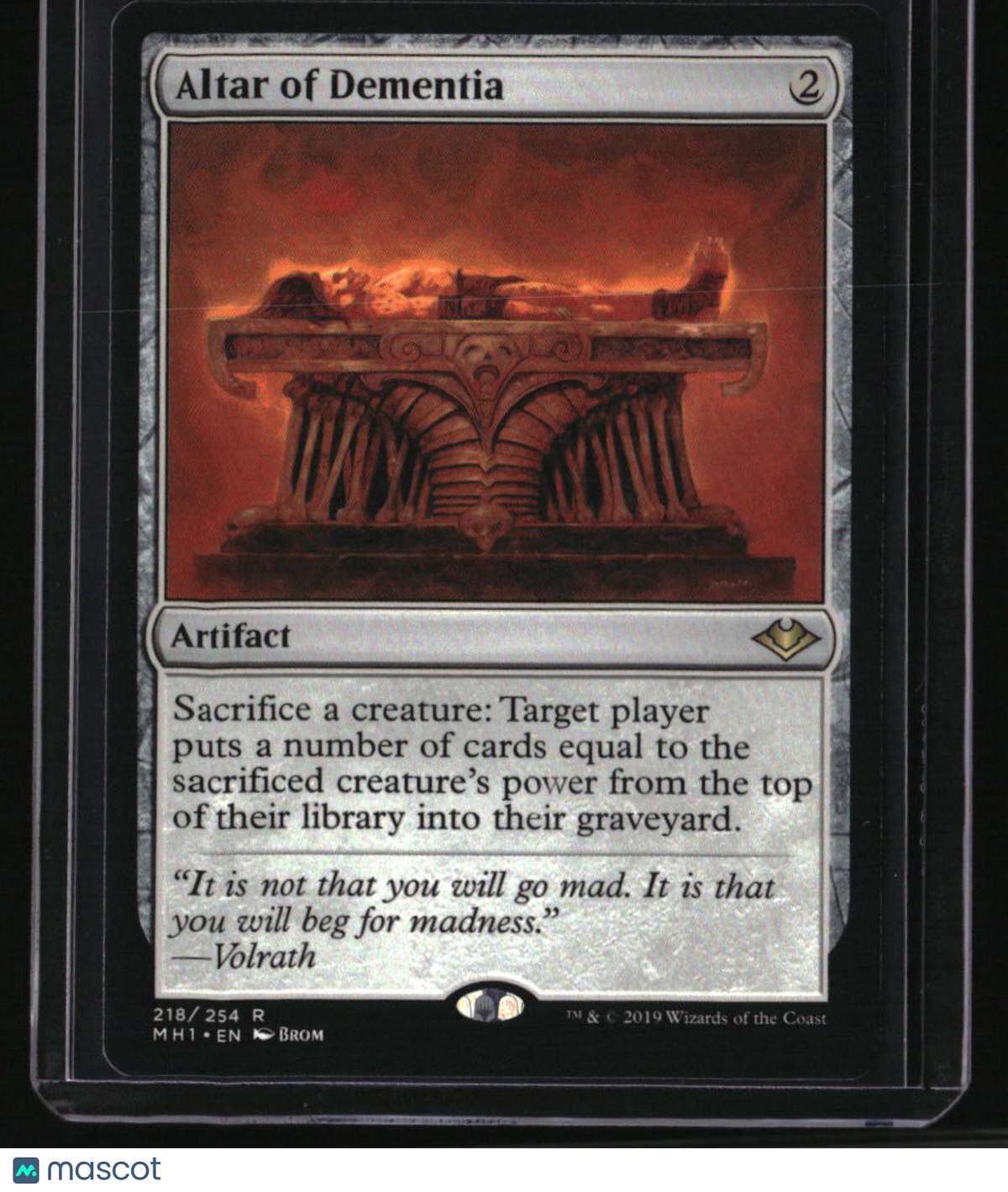 Modern Horizons Altar of Dementia