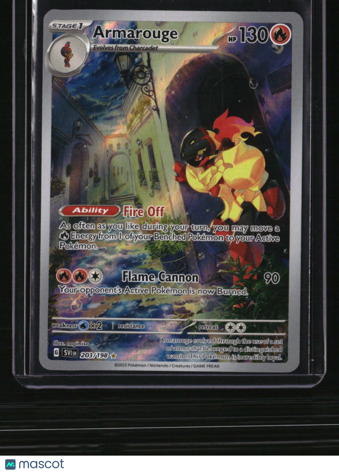 SV01: Scarlet & Violet Base Set Armarouge