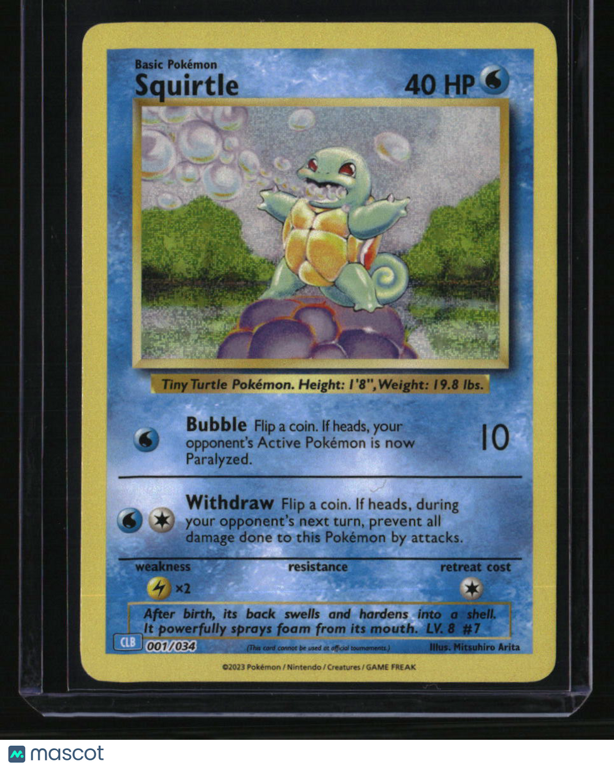 Trading Card Game Classic Squirtle