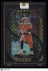 2024 Panini Select Joe Burrow Gold Dragon Scale Prizm #/10 Jersey Match!