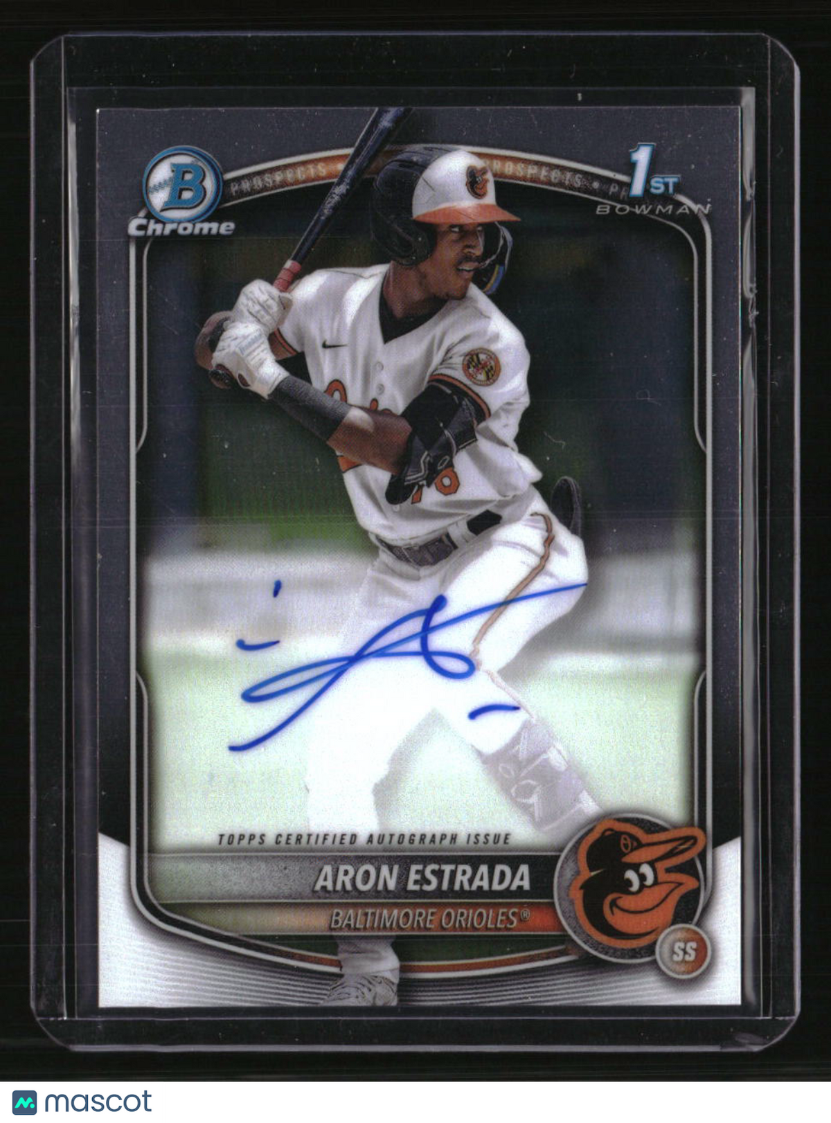 2025 Bowman Aron Estrada Chrome Prospects Autographs