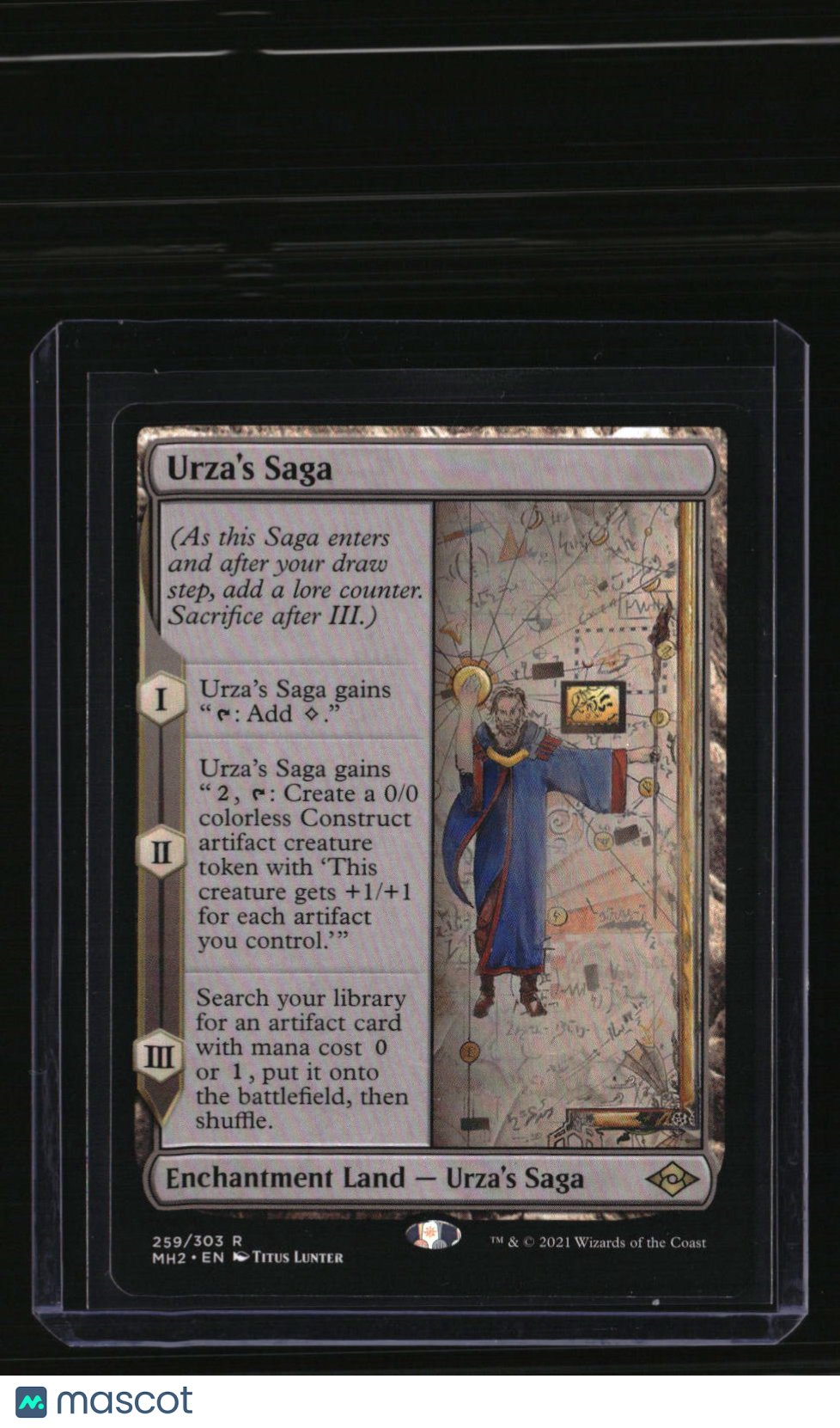 Modern Horizons 2 Urza's Saga
