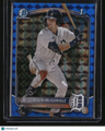 2025 Bowman Kevin McGonigle Chrome Prospects Blue Geometric Refractor #/150
