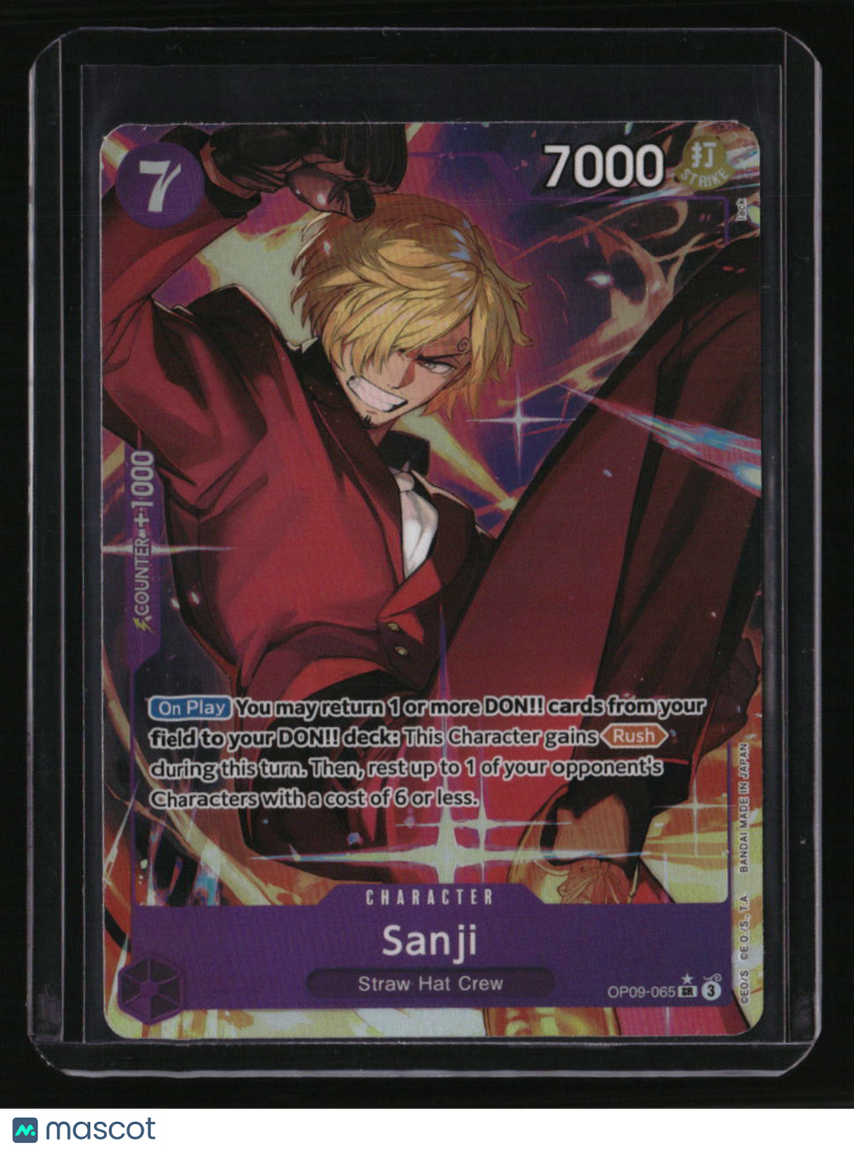 Emperors in the New World Sanji (065) (Parallel)